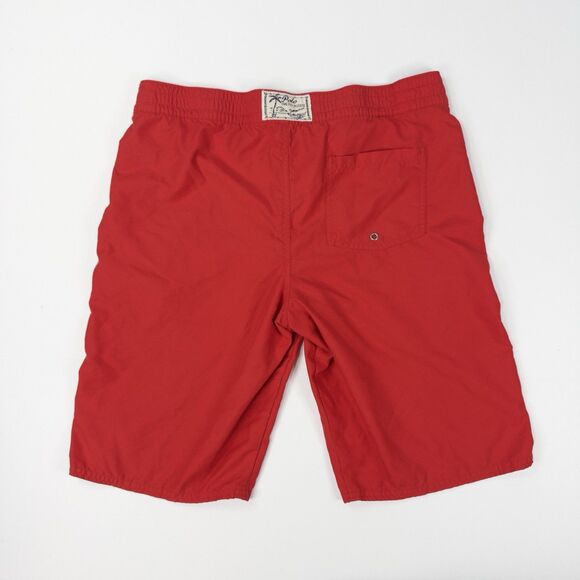 Polo Ralph Lauren Big Boys Big Pony Swim Trunks Red Size XL (18-20) Shorts - Picture 2 of 8